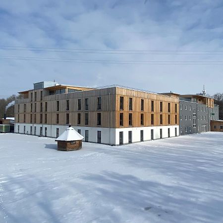 Hotel Am Interpark Grossmehring ภายนอก รูปภาพ