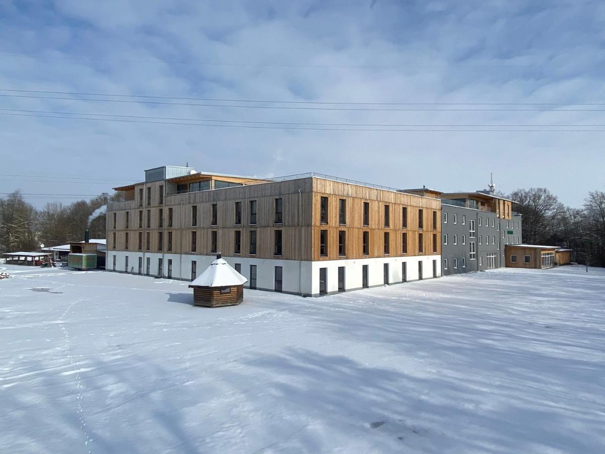 Hotel Am Interpark Grossmehring ภายนอก รูปภาพ